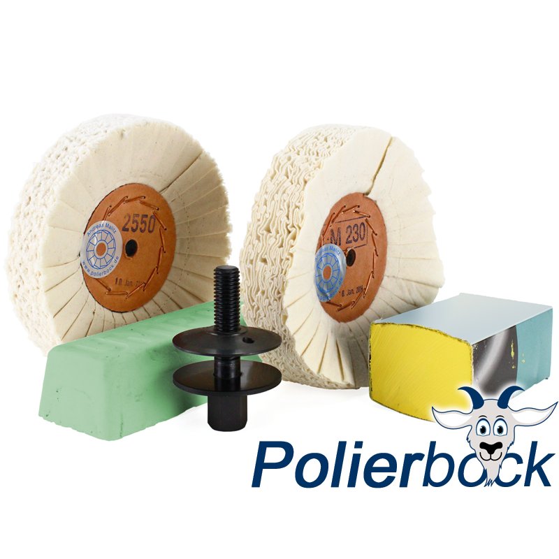 Edelstahl polieren