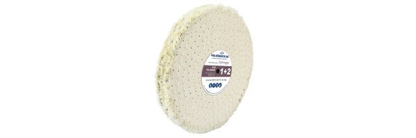 Sisal-Gewebescheibe für Polierbock