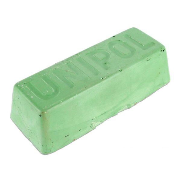 Alu Hochglanz Polierpaste von Unipol, Grün, 700g,...