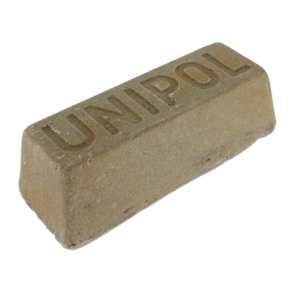 Grobe Vorpolierpaste von Unipol, Schwarz, 600g,...