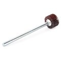 30x15mm Fächerschleifer, Korn 80, Schaft-Sonderlänge: 6 x100mm