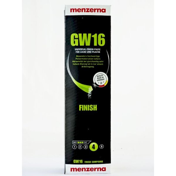 Menzerna Finisch Polierpaste GW 16 1200g Lack u. Kunststoff, beige