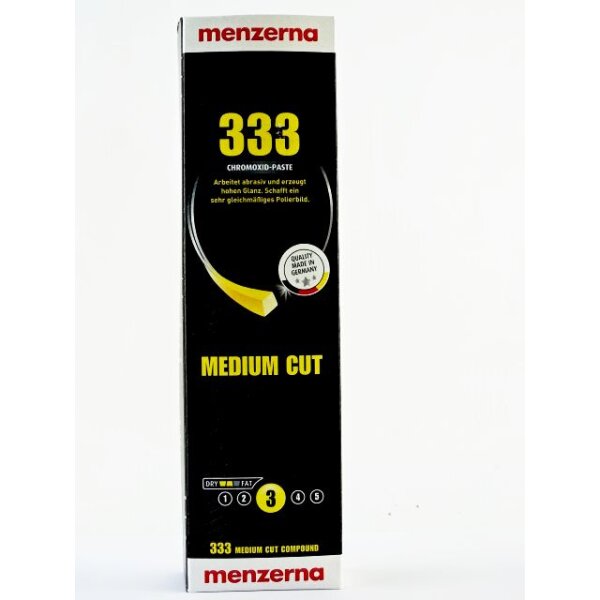 Menzerna Vorpolierpaste 333 1400g Edelstahl u....