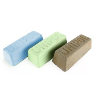 3-tlg.Unipol Universal Pasten Set, 1x550g, 2x650g,