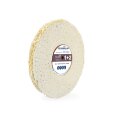 150mmx7mm Sisal-Gewebescheibe Polierscheibe hart 12mm