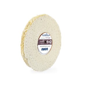 150mmx7mm Sisal-Gewebescheibe Polierscheibe hart 13mm