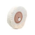 250mmx25mm Flanell Hochglanzscheibe A, Polierscheibe (superweich) 17/18mm