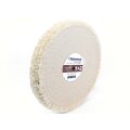 200x25mm Sisal Gewebescheibe f. Paste schleifen f. Polierbock