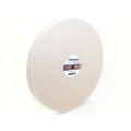 250mmx25mm Sisal Gewebescheibe Polierscheibe hart 12,7mm