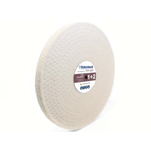 300mmx25mm Sisal Gewebescheibe Polierscheibe hart 12mm