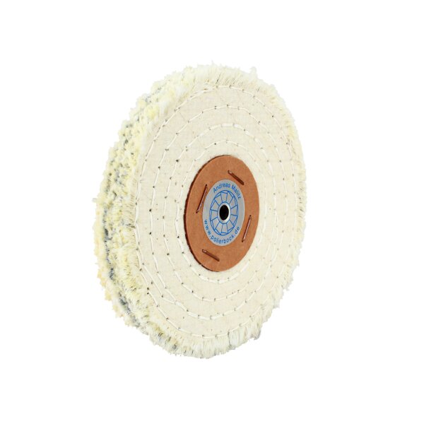 150x10mm Sisal Gewebescheibe  f. Polierbock