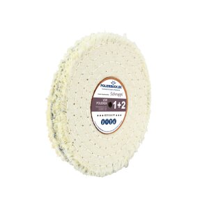 150mmx10mm Sisal Gewebescheibe Polierscheibe hart 5...