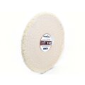 200x10mm  Sisal Gewebescheibe f. Paste schleifen f. Polierbock 13mm