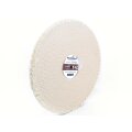 250mmx10mm Sisal Gewebe Polierscheibe, Vorpolierscheibe hart 32/33mm