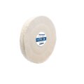 300x25mm Baumwollscheibe B zum Glanzpolieren, weich, 3-Fach-gesteppt 45