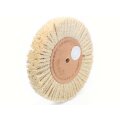 200mmx20mm Sisal Kordel Vorpolierscheibe Naturkordel Kordelbürste weich  45mm