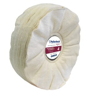 200x35mm Flanell Hochglanz Polierscheibe B ohne Naht hohe...