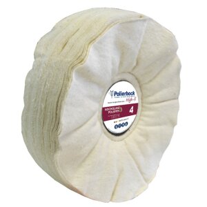 200x35mm Flanell Hochglanz Polierscheibe B ohne Naht hohe...
