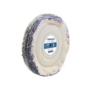 150x10mm Baumwollscheibe, Weiß, zum Glanzpolieren,...