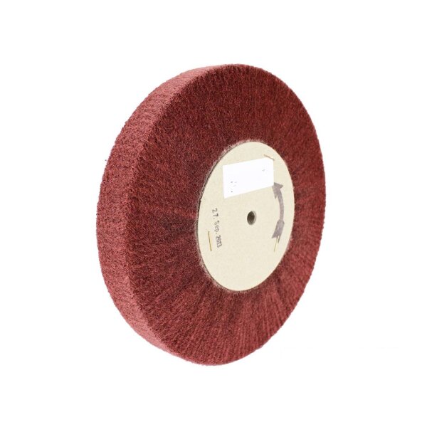 Schleifvliesscheiben 200x25mm Mattinierscheibe Korn 280 Metalle Bleche 14mm