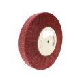 Schleifvliesscheiben 200mm x25mm Mattinierscheibe Korn 280 Metalle Bleche