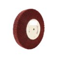 200x25mm Schleifvliesscheiben für Polierbock, Korn 320 sehr fein 12mm