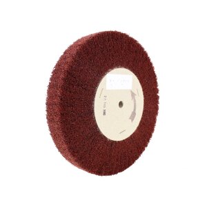 Schleifvliesscheiben 200x25mm Mattinierscheibe Korn 320...