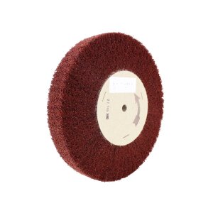 Schleifvliesscheiben 200x25mm Mattinierscheibe Korn 320...