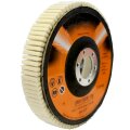 125mm Filzlamellenpolierer für Winkelschleifer, weich, Metall polieren