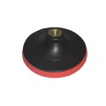 Klettteller für Winkelschleifer mit Druckausgleichspad, Ø 125mm