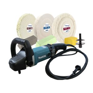 Makita Poliermaschine 9237CB für VA, Alu, Wohnwagen,...