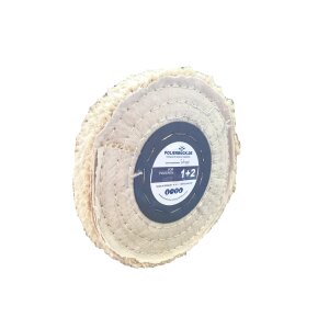 200x25mm Sisal-Natur hart zum Vorpolieren, gesteppt