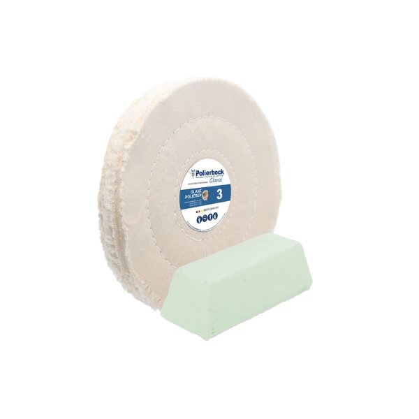 Polierset zum Entgraten von geschliffenen Messern, 150mm 24mm