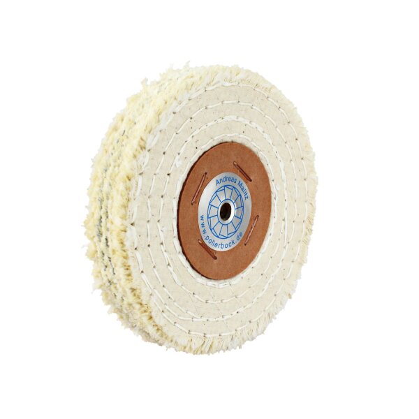 125mmx25mm Sisal-Gewebescheibe Polierscheibe hart 32/33mm