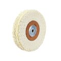 125mmx25mm Sisal-Gewebescheibe Polierscheibe hart 45mm