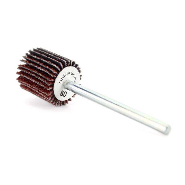 Alu/Kupfer/Messing Polierset 4,Baumwoll-Polierscheiben  80 mm x 10 mm  6 stück 