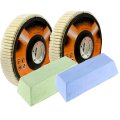 4-tlg. Polierset für Winkelschleifer 125mm