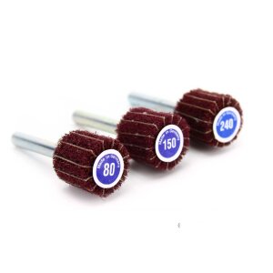 Schleifmop / Komb. Vliesfächerschleifer 30x20mm,...