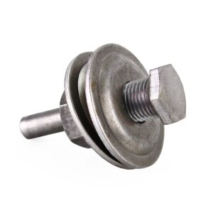 Schraube für Polierscheibe 6mm Schaft, für 12mm...