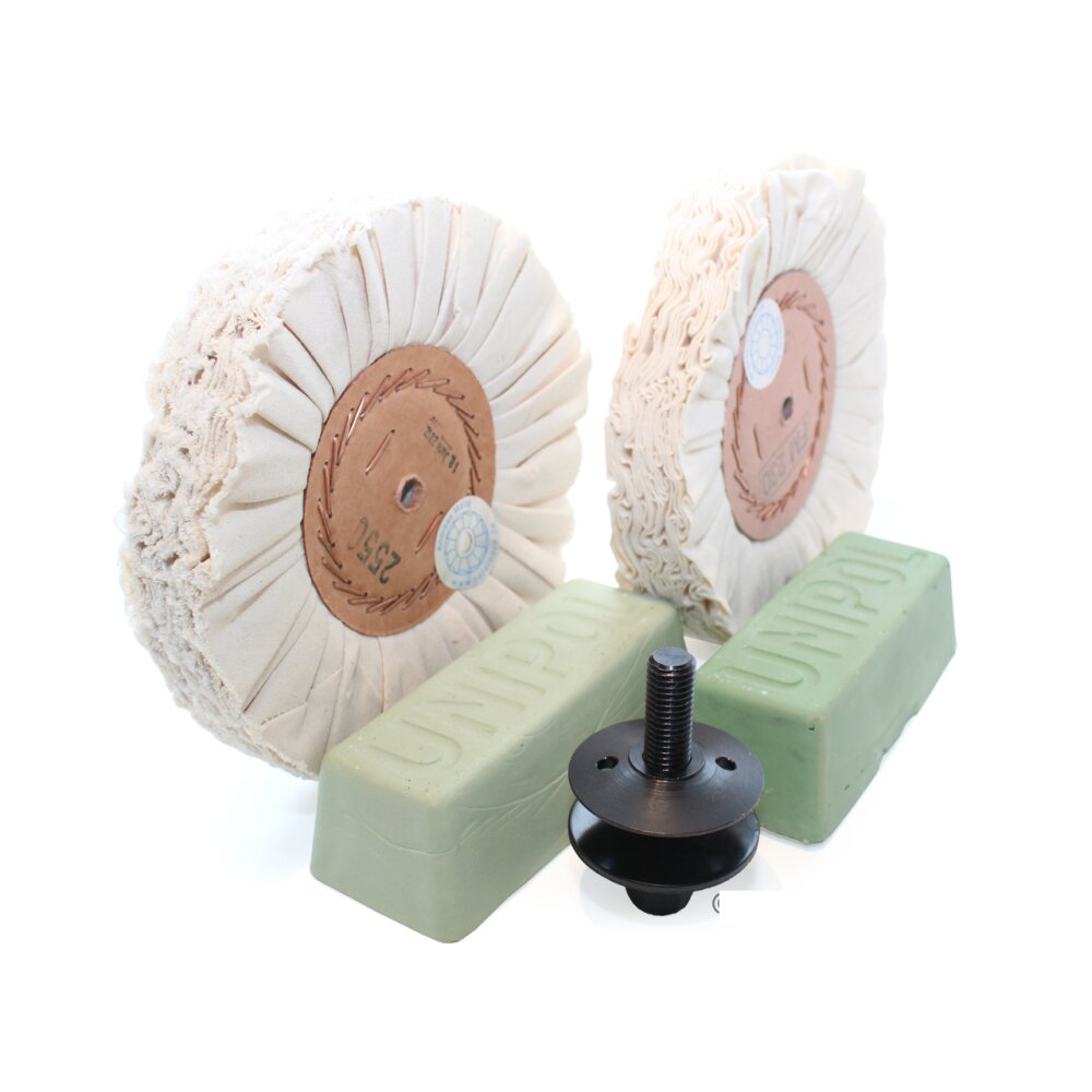 Polierscheiben 125mm 5er Set - Wollfilz Polieraufsatz Für Winkelschleifer