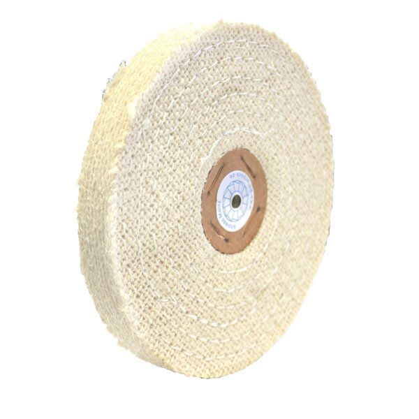 200x22mm Sisal-Natur Vorpolierscheibe (aggressiv)