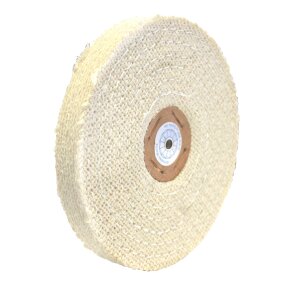 200mm x 22mm Sisal Natur Vorpolierscheibe, alle Metalle...