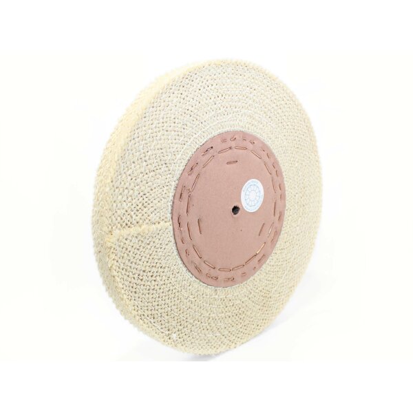 300x25mm Sisal-Natur Vorpolierscheibe (aggressiv)