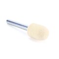 Polierfilzstift 15x20mm lang, Rundzylinder,