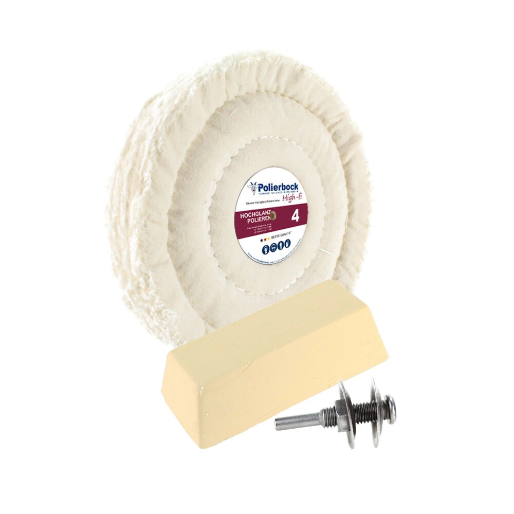 AmaCupid Polierscheibe aus gebürsteter Nylonfaser, 150 mm, Härte 5P