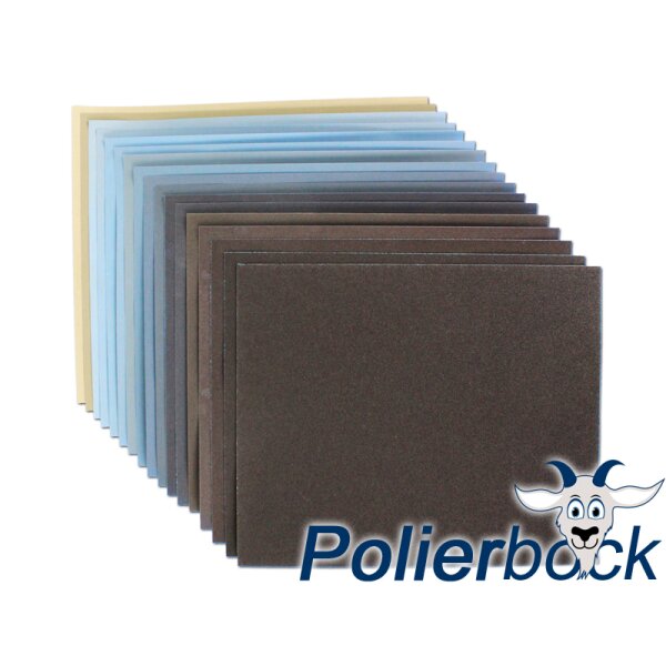 10er Pack Wasser-Schleifpapier 230 x 280 mm Korn 220 0.92Euro/Stk Top Qualität 