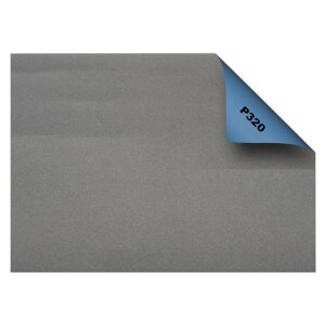 230mm x 280mm Wasser-Schleifpapier Korn 320