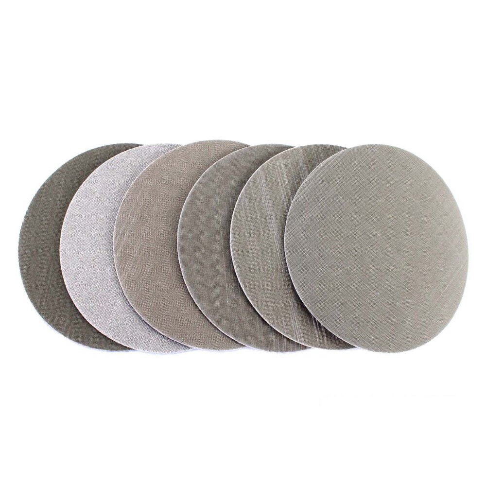 100 x Scheibe / kletthaftend PS 33 CK 150mm Stanzform:GLS3 Korn:120 100 x Scheibe / kletthaftend PS 33 CK 150mm Stanzform:GLS3 Korn:120