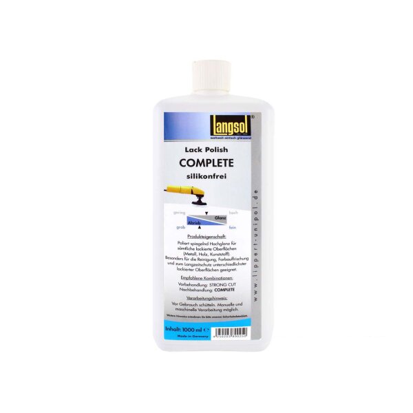 1000ml, Lack Polish Complete von Langsol,