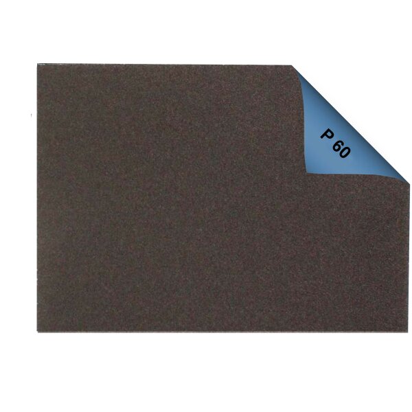 25 Stück Flexovit Schleifpapier 230 x 280 mm wasserfest Korn 80